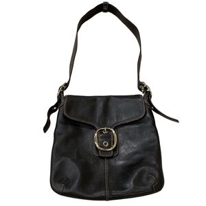 COACH SOHO BLEEKER LEATHER CROSSBODY SHOULDER BAG F13355